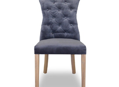 Designer Chair Chesterfield Armchair Upholstery Chairs Gastro Dining room new Ashley